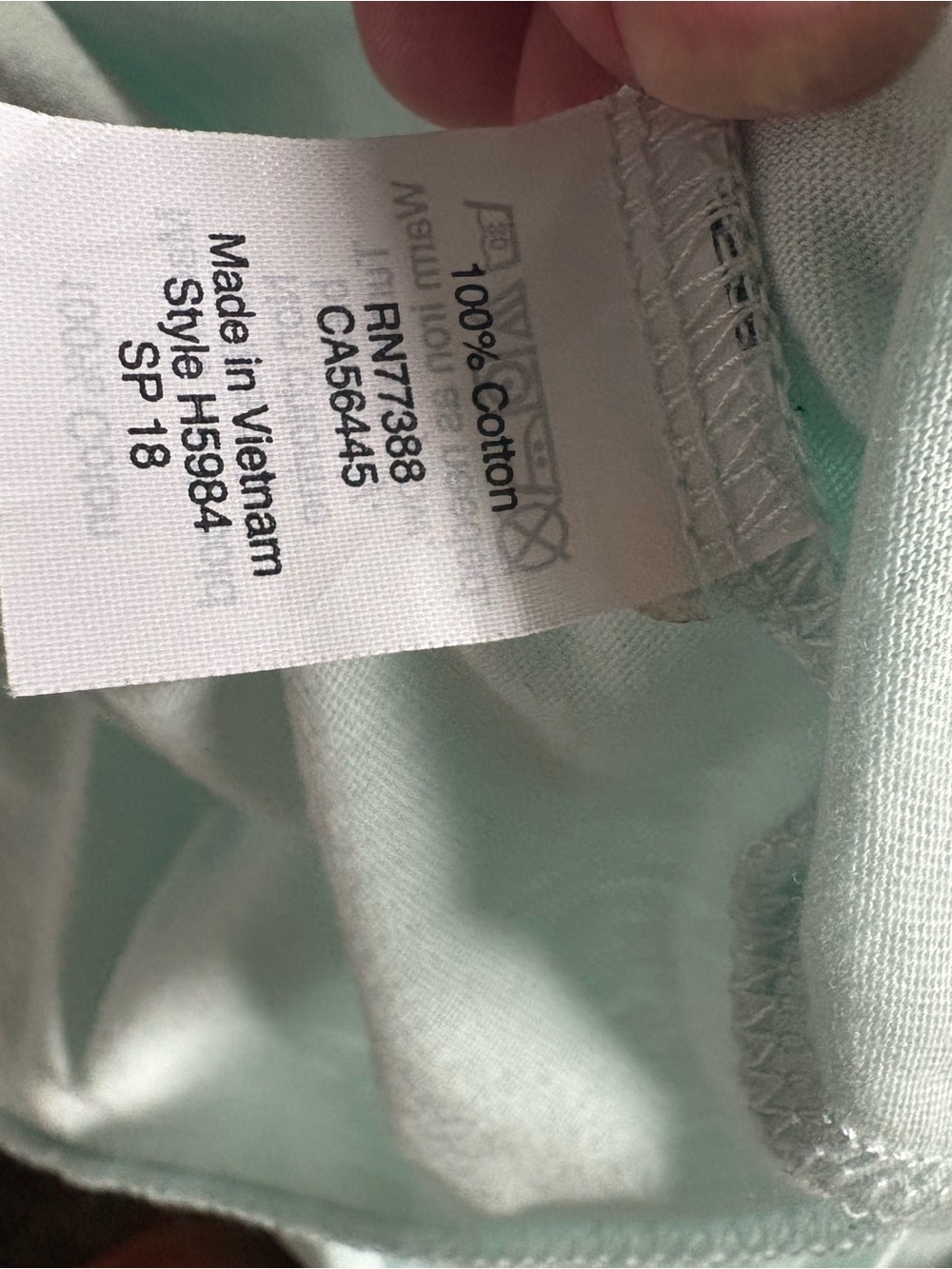 J. Crew Mint Ruffle Sleeveless Tank - Picture 3 of 4